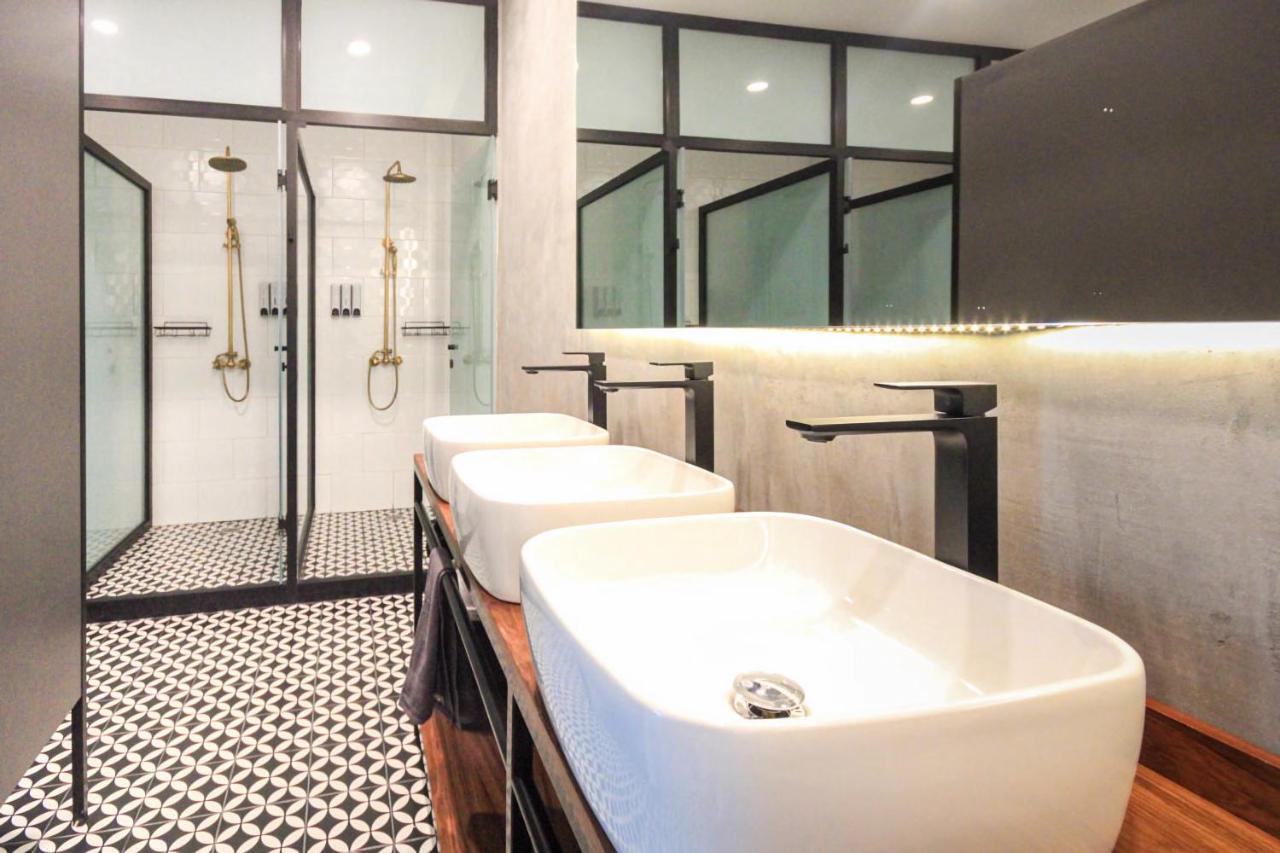 مدينة مكسيكو Herold Homes Hostel Cama En Habitacion Compartida Men المظهر الخارجي الصورة