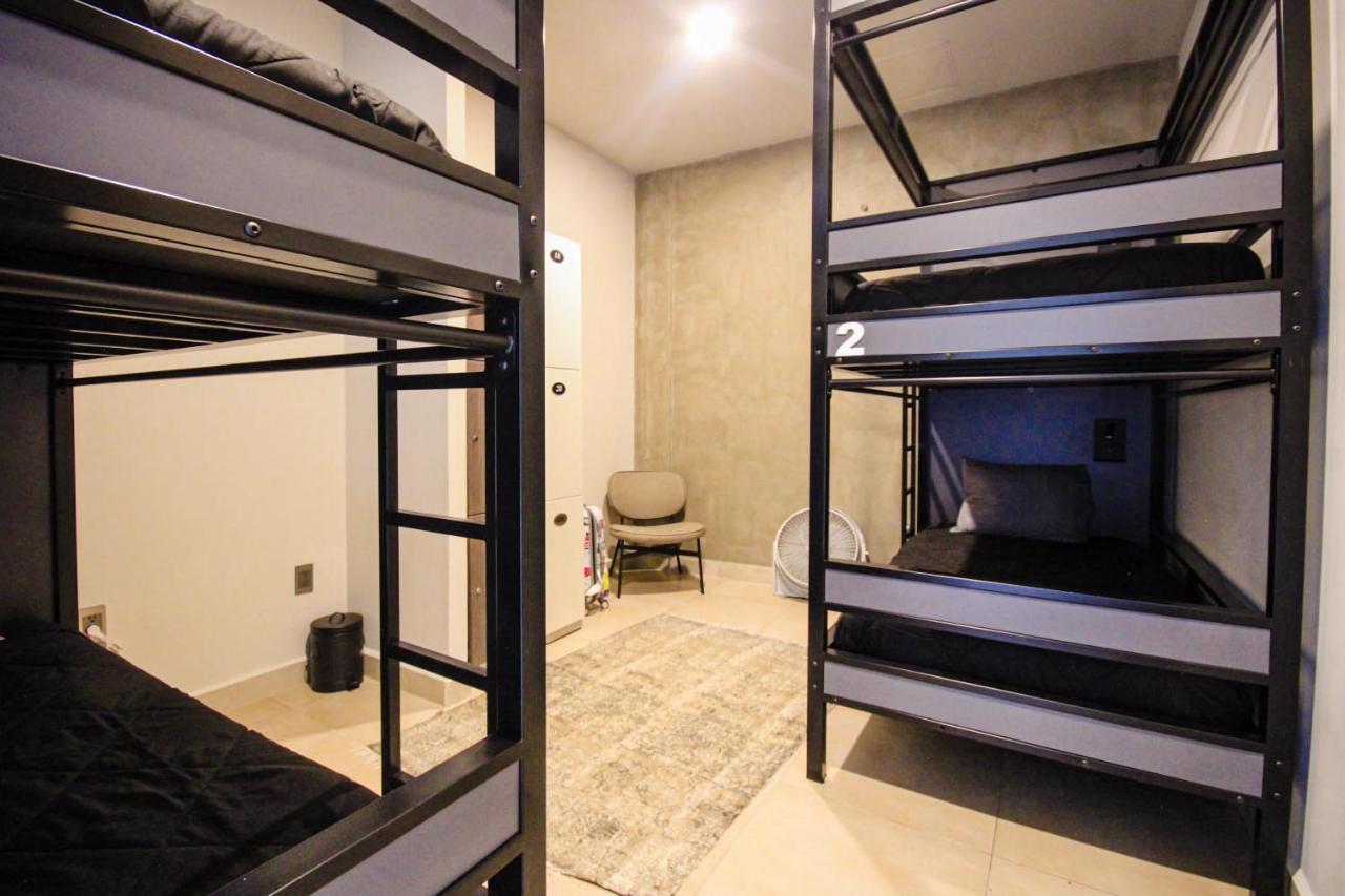 مدينة مكسيكو Herold Homes Hostel Cama En Habitacion Compartida Men المظهر الخارجي الصورة