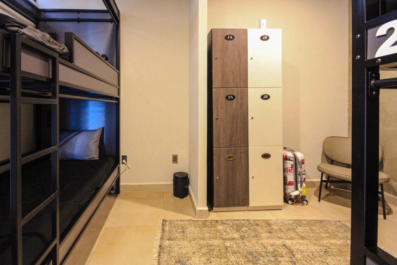 مدينة مكسيكو Herold Homes Hostel Cama En Habitacion Compartida Men المظهر الخارجي الصورة