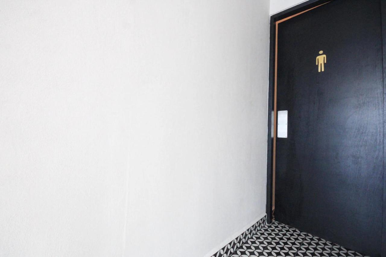 مدينة مكسيكو Herold Homes Hostel Cama En Habitacion Compartida Men المظهر الخارجي الصورة